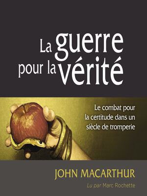cover image of La Guerre pour la vérité